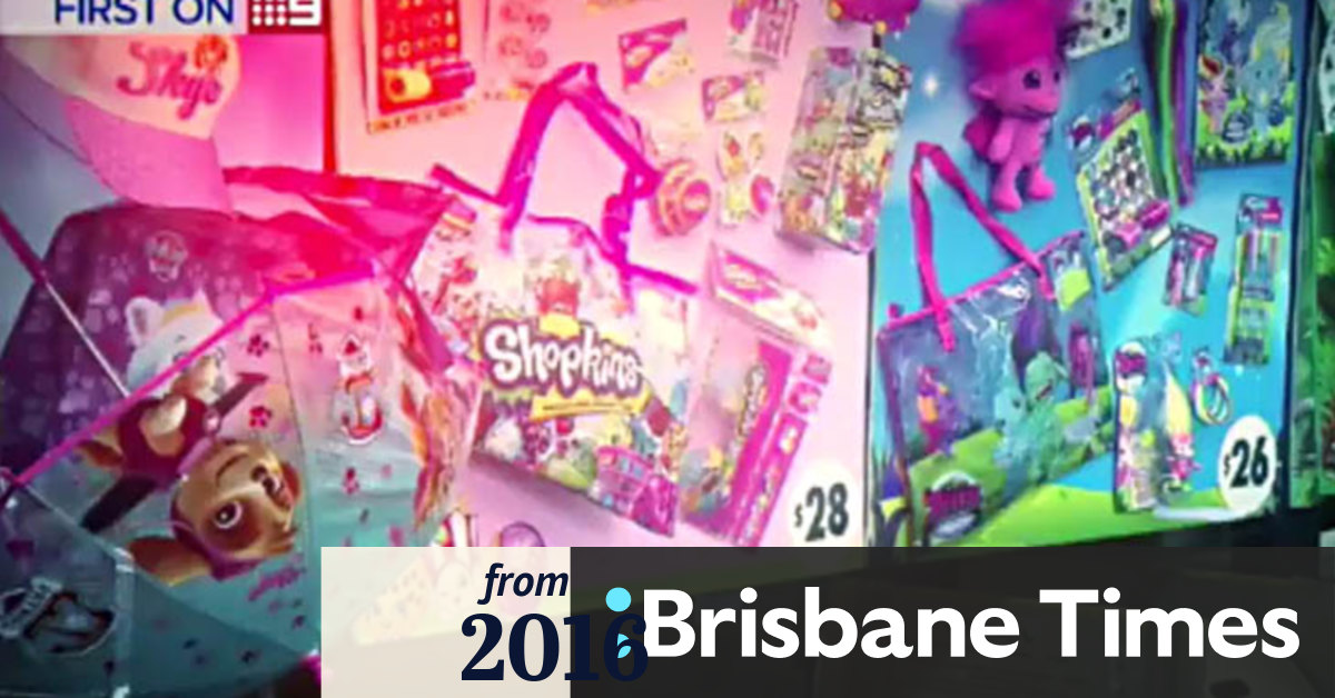 Video Ekka showbags up to 28